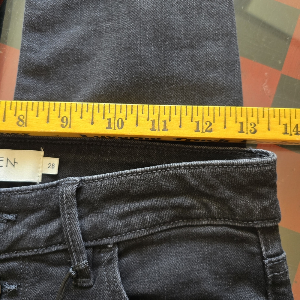 Hidden 28 High Rise Skinny Leg NWT Black Jeans - Picture 8 of 11